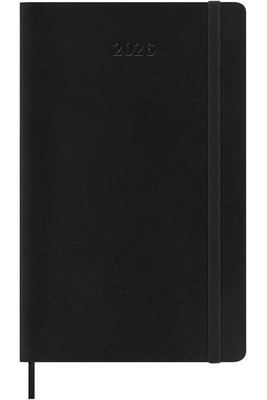 Moleskine 107938 - Softcover 12 Monate Wochenkalender L