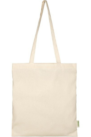 Odisha 100 g/m² OCS organic tote bag 7L  - EgotierPro 120779
