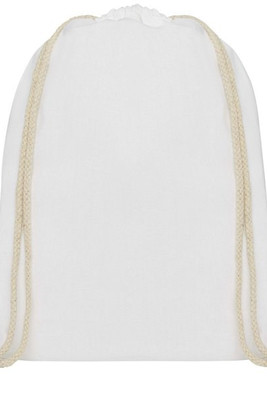 Odisha 140 g/m² OCS organic drawstring bag 5L  - EgotierPro 120781