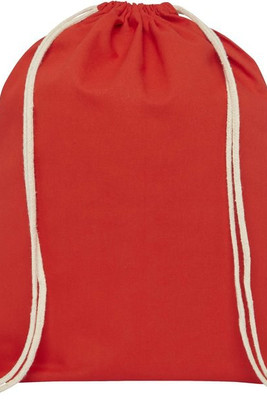 Odisha 5litrová stahovací taška o gramáži 140 g/m² z organického materiálu OCS  - EgotierPro 120781