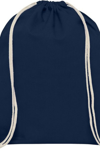 Sac refermable à cordon Odisha de 5 L bio certifié OCS 140 g/m²   - EgotierPro 120781