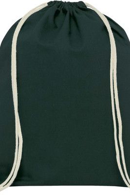 Odisha 140 g/m² OCS organic drawstring bag 5L  - EgotierPro 120781