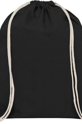 Odisha 140 g/m² OCS organic drawstring bag 5L  - EgotierPro 120781