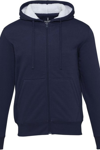 Elevate NXT 39507 - Sweat à capuche sherpa Natron intégralement zippé