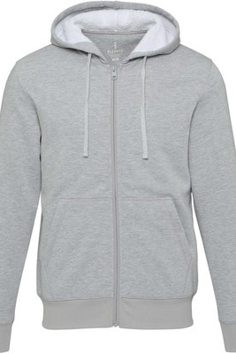 Elevate NXT 39507 - Natron Sherpa-Kapuzenjacke mit Reißverschluss