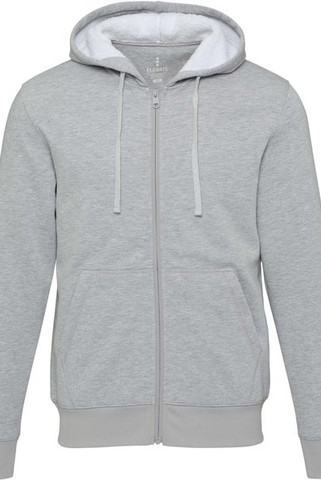 Elevate NXT 39507 - Natron Sherpa-Kapuzenjacke mit Reißverschluss
