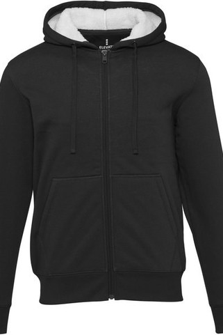Elevate NXT 39507 - Sweat à capuche sherpa Natron intégralement zippé