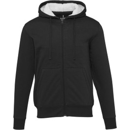 Elevate NXT 39507 - Sweat à capuche sherpa Natron intégralement zippé