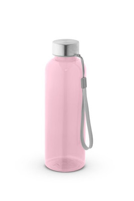 Recycled PET (100% rPET) bottle with glossy translucent finish 600 mL - Egotier 54326