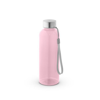 Recycled PET (100% rPET) bottle with glossy translucent finish 600 mL - Egotier 54326