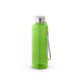 Recycled PET (100% rPET) bottle with glossy translucent finish 600 mL - Egotier 54326
