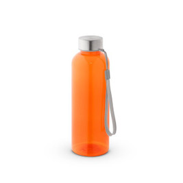 Recycled PET (100% rPET) bottle with glossy translucent finish 600 mL - Egotier 54326