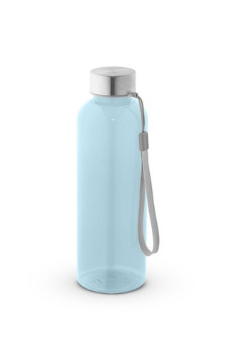 Recycled PET (100% rPET) bottle with glossy translucent finish 600 mL - Egotier 54326