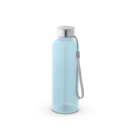 Recycled PET (100% rPET) bottle with glossy translucent finish 600 mL - Egotier 54326