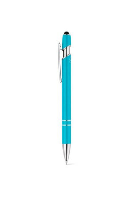 Ballpoint pen with recycled aluminium (100% rAL) body and touch tip - Egotier 91799