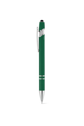 Ballpoint pen with recycled aluminium (100% rAL) body and touch tip - Egotier 91799