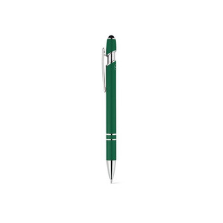 Ballpoint pen with recycled aluminium (100% rAL) body and touch tip - Egotier 91799