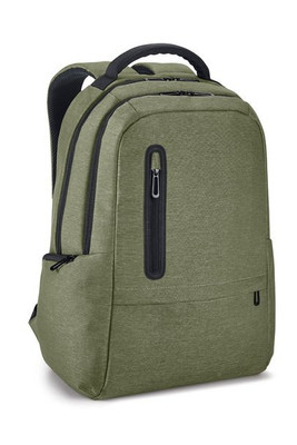 17" Waterproof 2 Tone Nylon laptop backpack - Egotier 92675