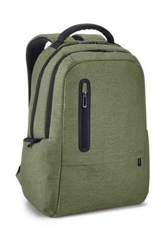17" Waterproof 2 Tone Nylon laptop backpack - Egotier 92675