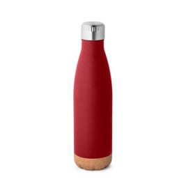 Stainless steel thermos and cork base 560 mL - Egotier 94240