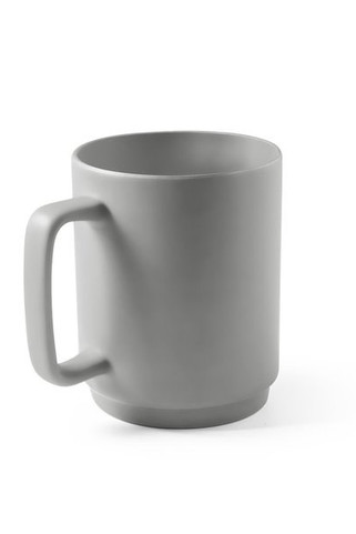 Ceramic mug with cylindrical body 330 mL - Egotier 94273