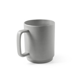 Ceramic mug with cylindrical body 330 mL - Egotier 94273