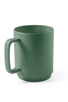 Ceramic mug with cylindrical body 330 mL - Egotier 94273