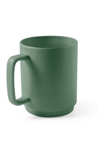 Ceramic mug with cylindrical body 330 mL - Egotier 94273