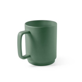 Ceramic mug with cylindrical body 330 mL - Egotier 94273