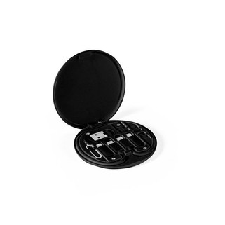 Recycled ABS (100% rABS) superfast charging cable and adapter set - Egotier 97187