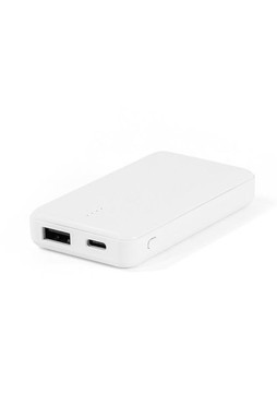 Power bank 4.000 mAh in recycled ABS (100% rABS) - Egotier 97195