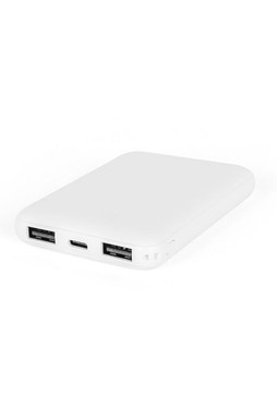 Power bank 5.000 mAh in recycled ABS (100% rABS) - Egotier 97196