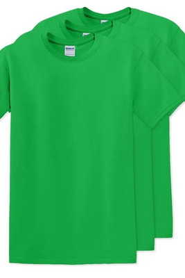 Gildan 5000x3 - Premium Heavy Cotton Classic Fit T-Shirt for Adults