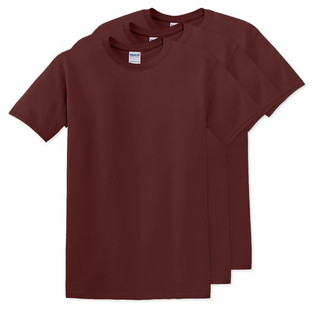 Pack of 3 Gildan 5000 - Premium Heavy Cotton Classic Fit T-Shirt for Adults