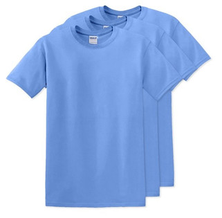 Pack mit 3 Gildan 5000 - Adult Heavy Cotton T-Shirt