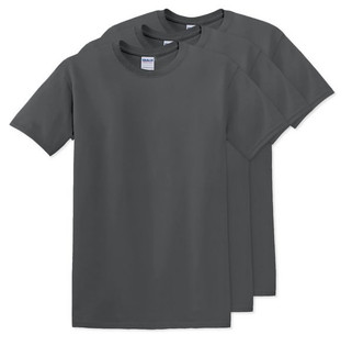 Pack mit 3 Gildan 5000 - Adult Heavy Cotton T-Shirt