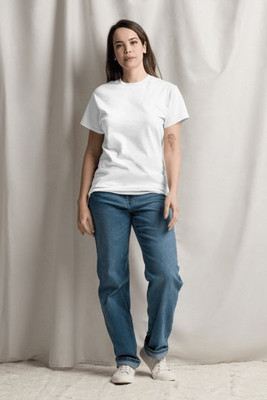 Gildan 5000x3 - Premium Heavy Cotton Classic Fit T-Shirt for Adults