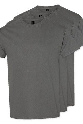 Gildan 5000x3 - Premium Heavy Cotton Classic Fit T-Shirt for Adults