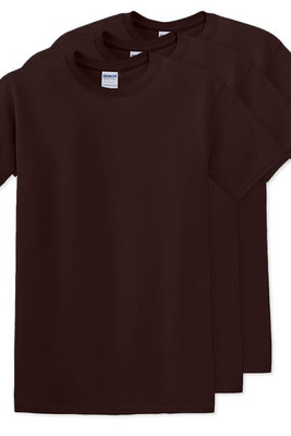 Gildan 5000x3 - Premium Heavy Cotton Classic Fit T-Shirt for Adults