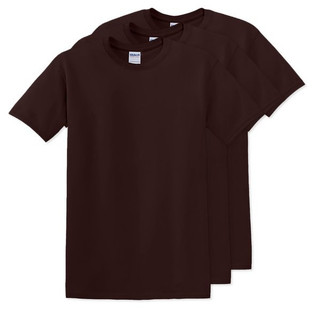 Pack of 3 Gildan 5000 - Premium Heavy Cotton Classic Fit T-Shirt for Adults