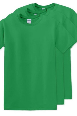 Gildan 5000x3 - Premium Heavy Cotton Classic Fit T-Shirt for Adults