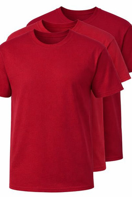Gildan 5000x3 - Premium Heavy Cotton Classic Fit T-Shirt for Adults