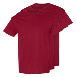 Pack mit 3 Gildan 5000 - Adult Heavy Cotton T-Shirt
