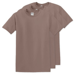 Pack mit 3 Gildan 5000 - Adult Heavy Cotton T-Shirt