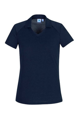 Biz Collection P011LS - Womens Byron S/S Polo
