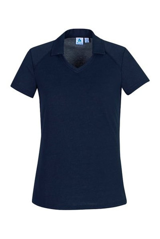 Biz Collection P011LS - Womens Byron S/S Polo