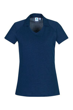 Biz Collection P011LS - Womens Byron S/S Polo