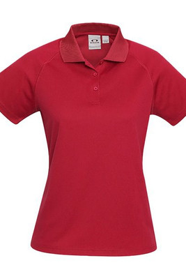 Biz Collection P300LS - Women's Sprint S/S Polo