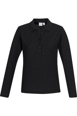 Biz Collection P400LL - Crew Womens L/S Polo