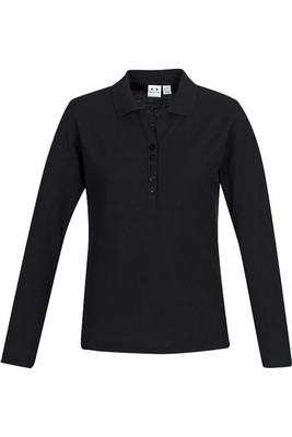 Biz Collection P400LL - Crew Women's L/S Polo